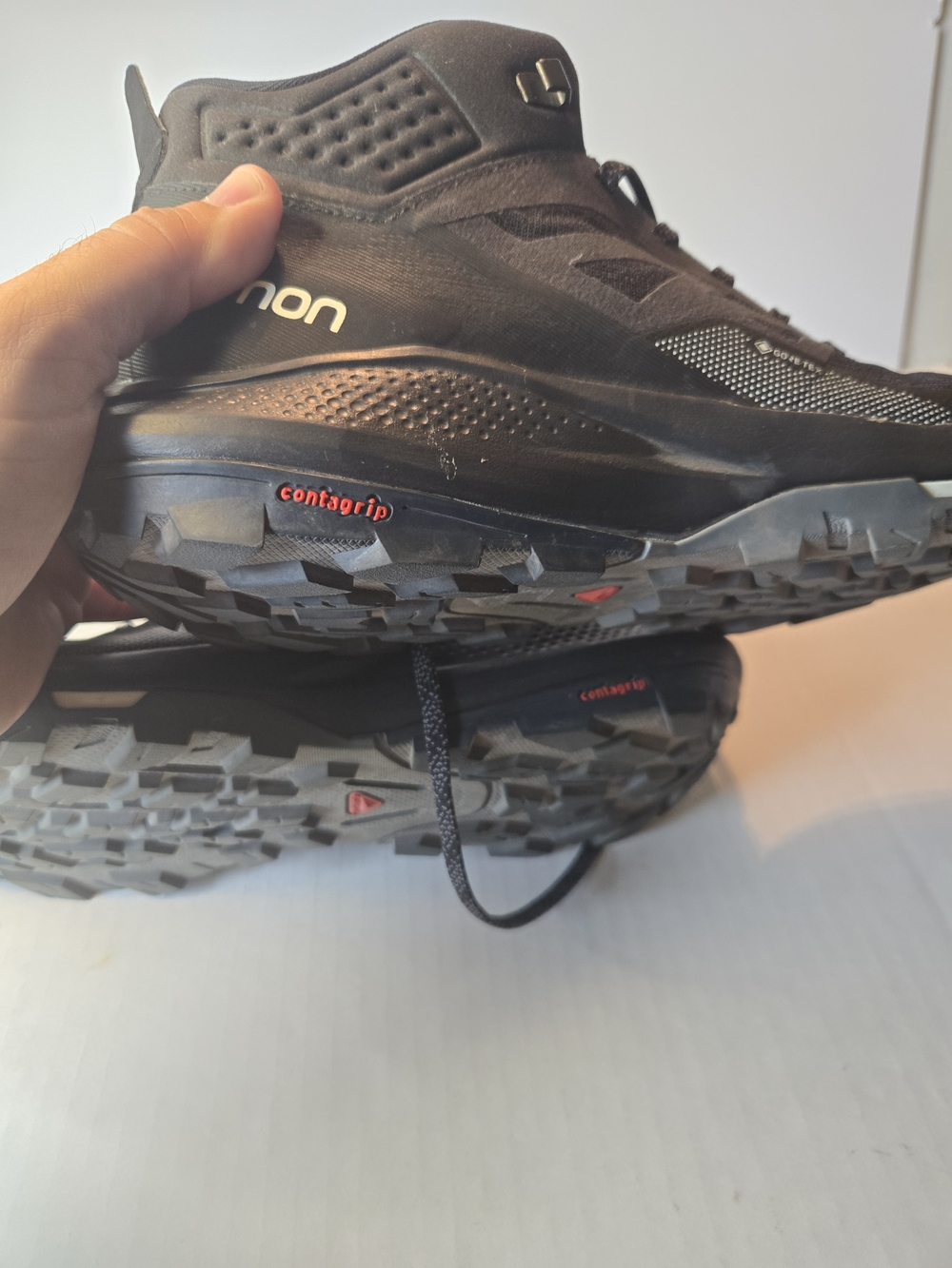 Salomon OUTpulse Mid GTX Men's Black Trail & Hiking Boots Shoes US 11 - Picture 7 of 16